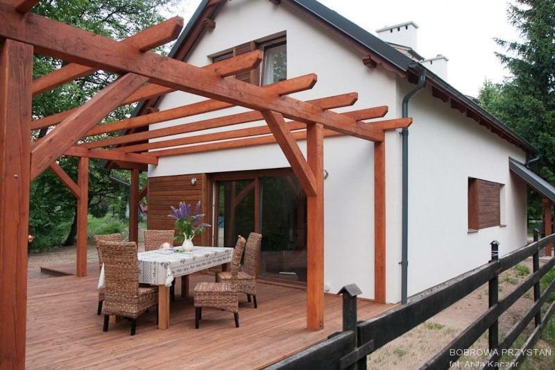 Bobrowa Przystan Villa Czechyn Luaran gambar