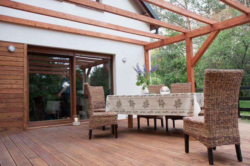 Bobrowa Przystan Villa Czechyn Luaran gambar